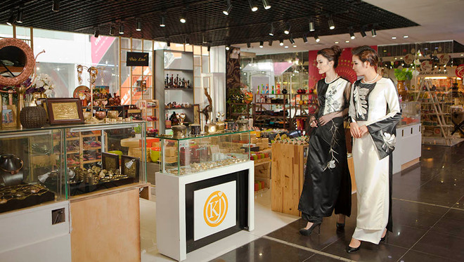 Tết DOME 2016: Hội chợ nghệ thuật tái hiện không gian Tết xưa ảnh 1