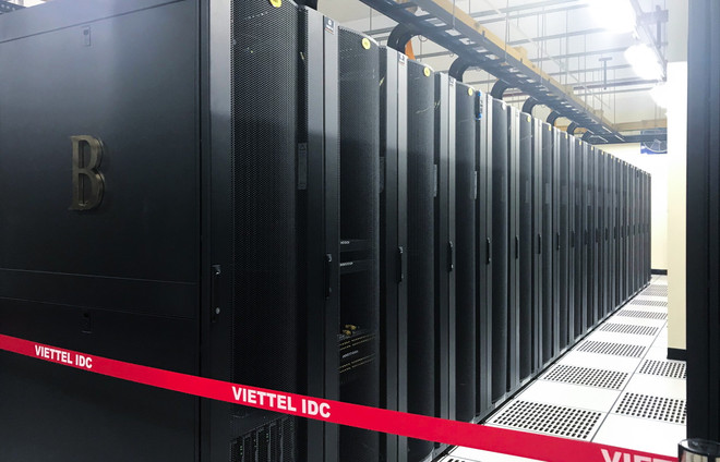 Trung tâm Dữ liệu Hòa Lạc của Viettel IDC (thành viên Tập đoàn Viettel) được xây dựng cách đây hơn 10 năm. Trung tâm Dữ liệu lớn nhất khu vực miền Bắc có gì đặc biệt? ảnh 1