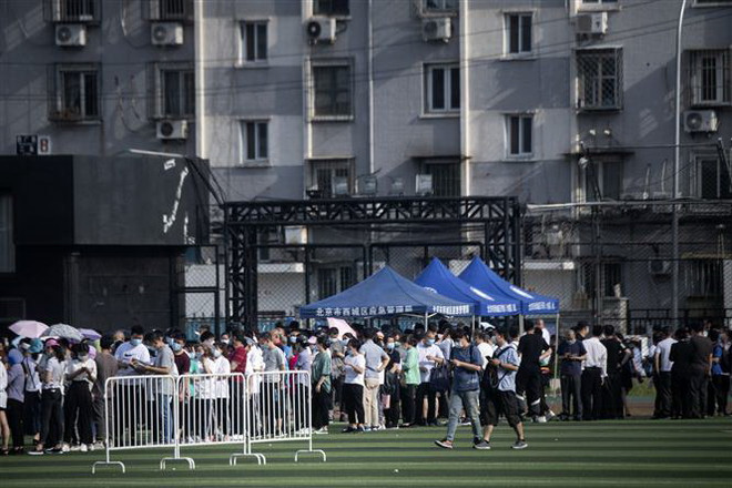 Trung Quốc cho đóng cửa trở lại toàn bộ trường học ở Bắc Kinh ảnh 1