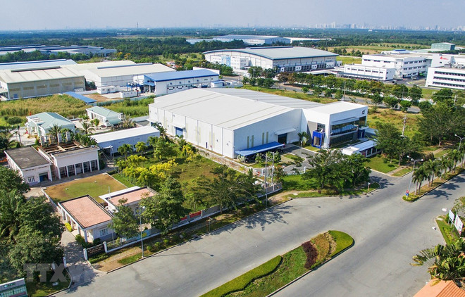 Ảnh minh họa. (Nguồn: TTXVN) Vì sao phân khúc bất động sản công nghiệp hấp dẫn các nhà đầu tư? ảnh 1