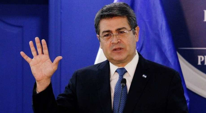 Tổng thống Honduras Juan Orlando Hernandez nhiễm virus SARS-CoV-2 ảnh 1