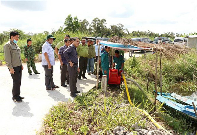 Cà Mau: Gần 40.000ha rừng đang ở mức báo động cháy cấp cao nhất ảnh 2