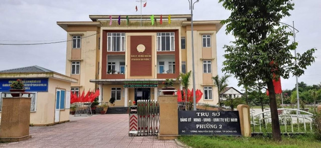 Quảng Trị: Cho thuê đất lấy tiền chia nhau, Chủ tịch phường mất chức ảnh 1