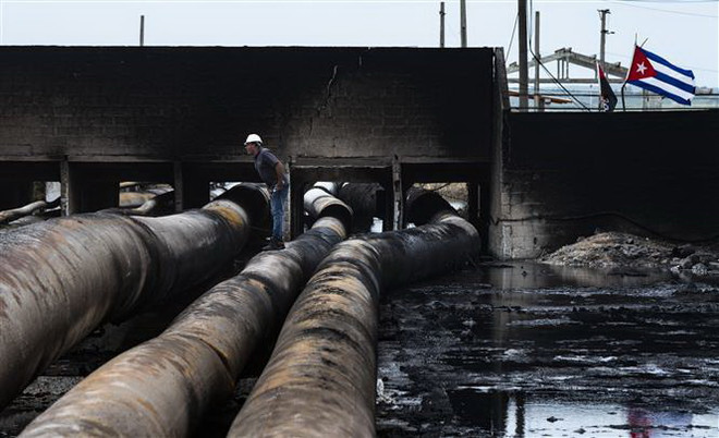 Doanh nghiệp Việt chung tay hỗ trợ Cuba sau vụ cháy kho dầu ảnh 1