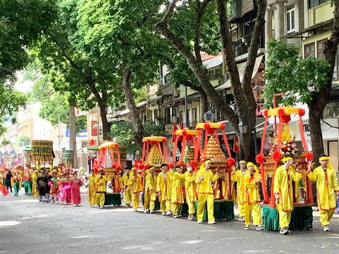Tưởng niệm 905 năm ngày viên tịch của Nguyên phi Hoàng Thái hậu Ỷ Lan ảnh 1