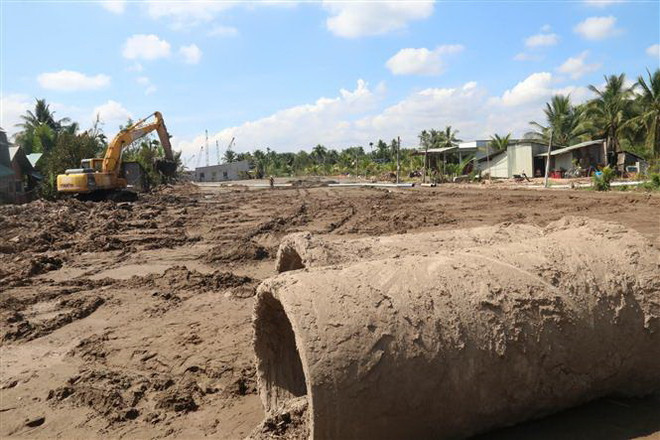 Tiền Giang: Trả tiền đền bù, giải tỏa mặt bằng Dự án Cầu Rạch Miễu 2 ảnh 2