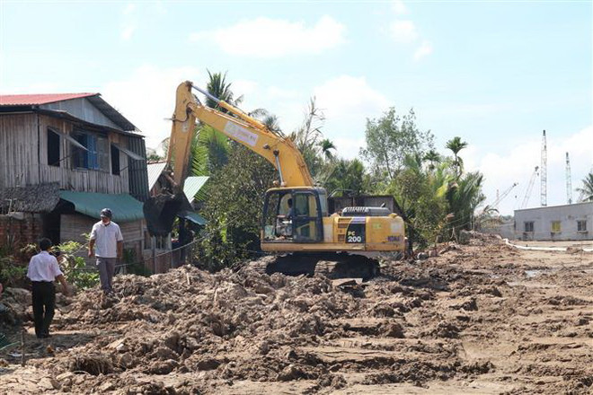 Tiền Giang: Trả tiền đền bù, giải tỏa mặt bằng Dự án Cầu Rạch Miễu 2 ảnh 1