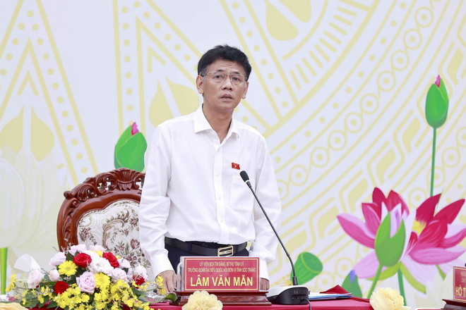 Chủ tịch Quốc hội làm việc với Ban Thường vụ Tỉnh ủy Sóc Trăng ảnh 2