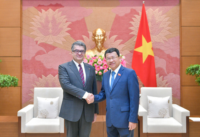 Việt Nam luôn coi trọng quan hệ hợp tác nhiều mặt với Armenia ảnh 1