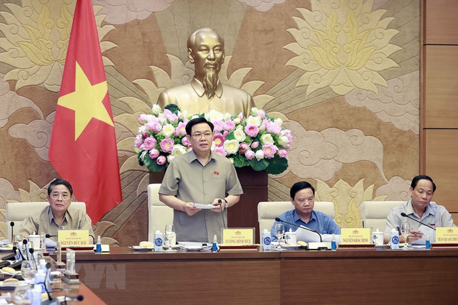 Chủ tịch Quốc hội: Nỗ lực không ngừng để có dự Luật Đất đai tốt nhất ảnh 1