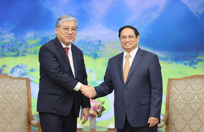 Thúc đẩy quan hệ Đối tác Chiến lược giữa Việt Nam và Philippines ảnh 1