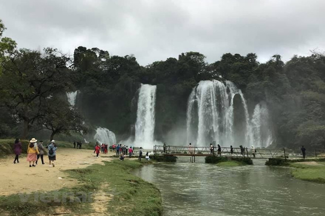 Khám phá 'xứ sở thần tiên' Công viên Địa chất Non nước Cao Bằng ảnh 3