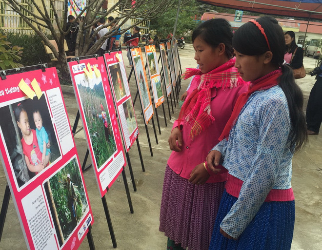 Chuyện học và chơi của các em nhỏ xã vùng cao Cán Chu Phìn ảnh 2