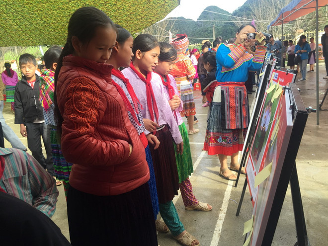 Chuyện học và chơi của các em nhỏ xã vùng cao Cán Chu Phìn ảnh 1