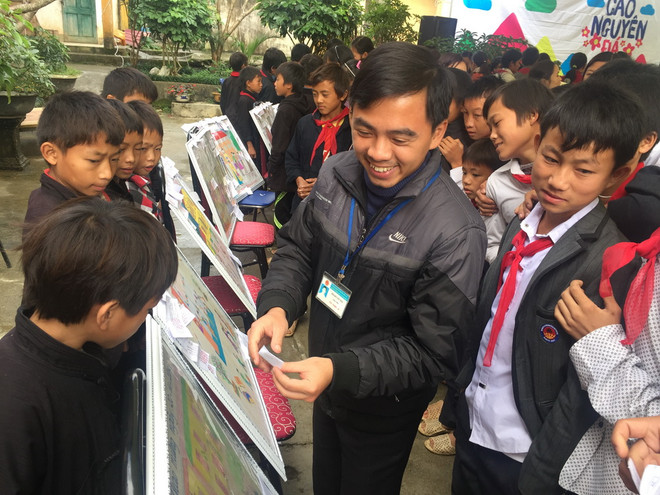 Chuyện học và chơi của các em nhỏ xã vùng cao Cán Chu Phìn ảnh 3