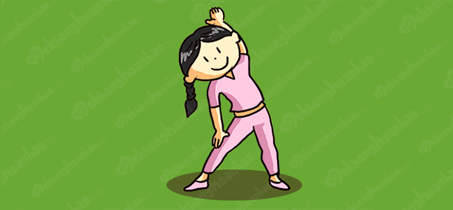 Tập thể dục trong khi ốm sẽ giúp vi trùng thoát ra theo mồ hôi. Đúng hay sai?