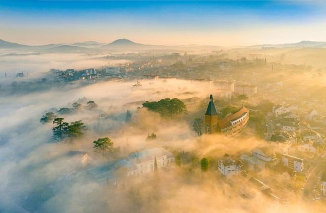 Tác phẩm đoạt giải Nhì. Những góc nhìn mới lạ đầy hấp dẫn về các điểm đến của Việt Nam ảnh 1