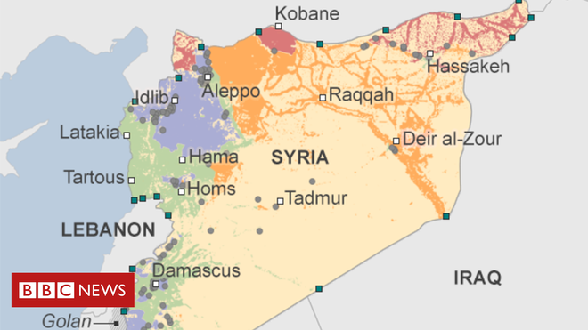 Syria: Xung đột giữa các nhóm thánh chiến và nổi dậy, nhiều người chết ảnh 1