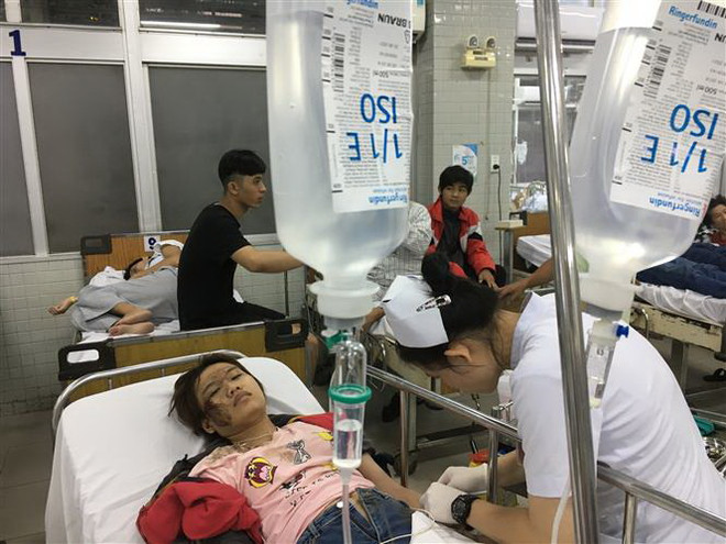 Vụ tai nạn thảm khốc ở Long An: Bàn giao thi thể nạn nhân cho gia đình ảnh 1