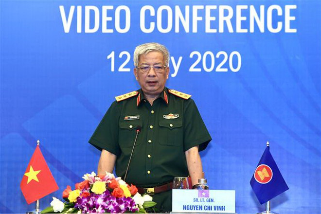 Việt Nam chủ trì hội nghị trực tuyến quan chức quốc phòng ASEAN ảnh 2