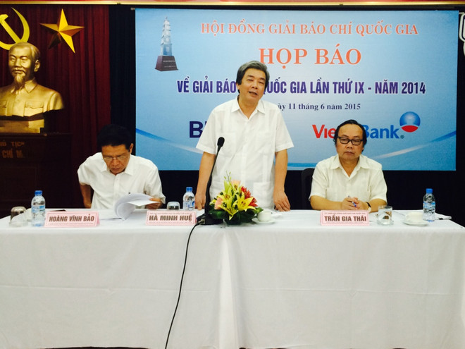 Giải Báo chí Quốc gia 2014: Năm “thăng hoa” của các tác giả cá nhân ảnh 1