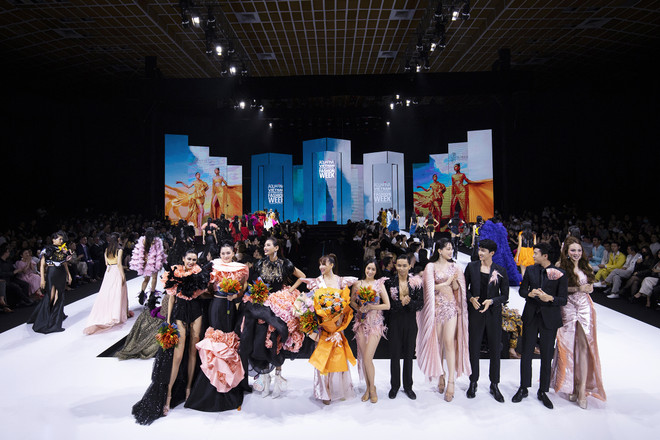 Đêm diễn “bùng nổ” của Tuần lễ Thời trang quốc tế VN Xuân Hè 2022 ảnh 2