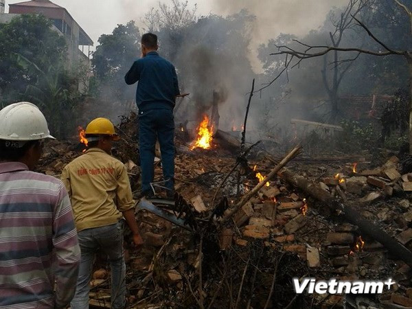 Viện Bỏng Quốc gia điều trị tích cực cho 5 nạn nhân vụ máy bay rơi ảnh 1