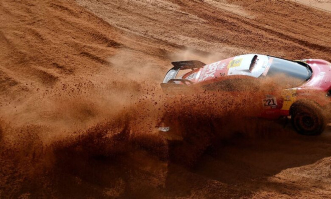 Pháp điều tra vụ nổ trong giải đua xe Dakar ở Saudi Arabia ảnh 1
