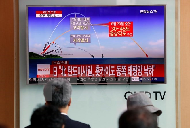 Mỹ-Nga nhất trí tiếp tục nỗ lực để giải quyết vấn đề Triều Tiên ảnh 1