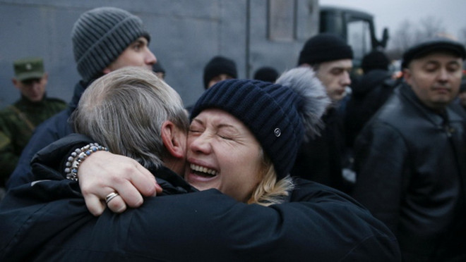 Pháp, Đức hối thúc các bên triển khai đầy đủ Thỏa thuận Minsk ảnh 1