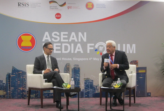 Nhiều vấn đề "nóng" được thảo luận tại Diễn đàn truyền thông ASEAN ảnh 1