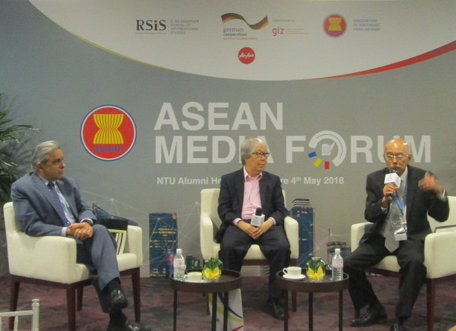 Nhiều vấn đề "nóng" được thảo luận tại Diễn đàn truyền thông ASEAN ảnh 2