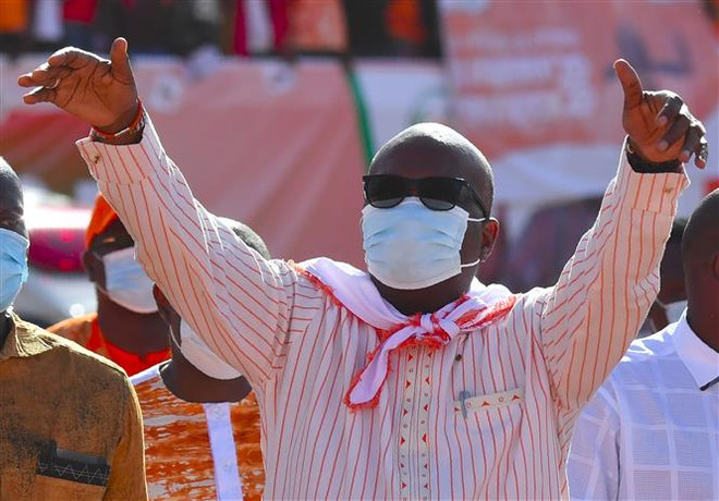 Burkina Faso: Ông Roch Kabore tái đắc cử Tổng thống ảnh 1