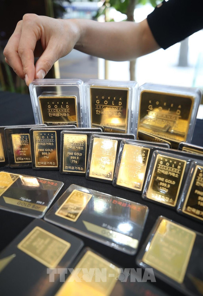 Trước thềm bầu cử tổng thống Mỹ, giá vàng thế giới đi lên ảnh 1