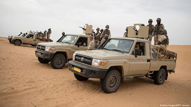 Lực lượng đặc nhiệm chống khủng bố của Niger (Ảnh: GETTY IMAGES) Niger tăng quy mô quân đội nhằm đẩy mạnh cuộc chiến chống khủng bố ảnh 1