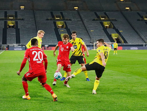 Dư âm trận Klassiker Đức giữa BVB Dortmund - FC Bayern ảnh 2