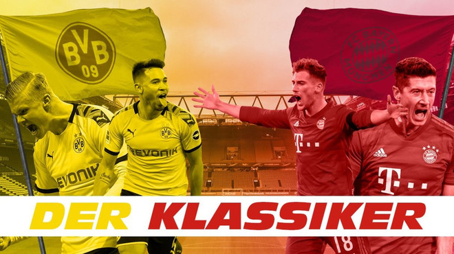 Dư âm trận Klassiker Đức giữa BVB Dortmund - FC Bayern ảnh 1