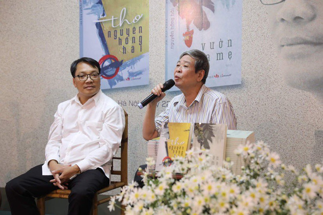 Thơ Nguyễn Hồng Hải - "Một hành trình hào sảng" ảnh 3