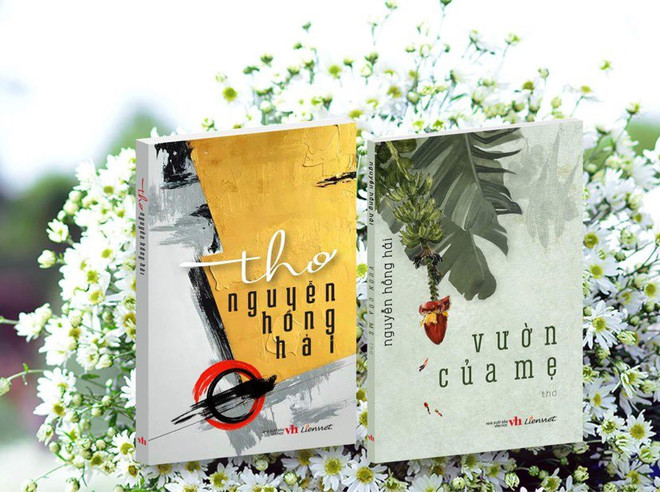 Thơ Nguyễn Hồng Hải - "Một hành trình hào sảng" ảnh 1