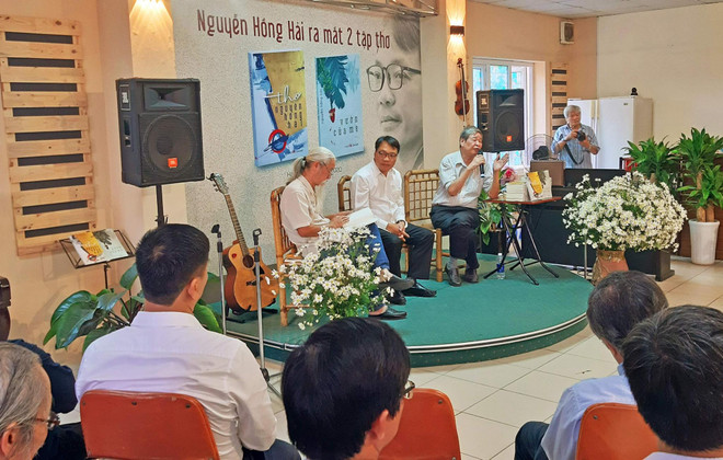 Thơ Nguyễn Hồng Hải - "Một hành trình hào sảng" ảnh 2