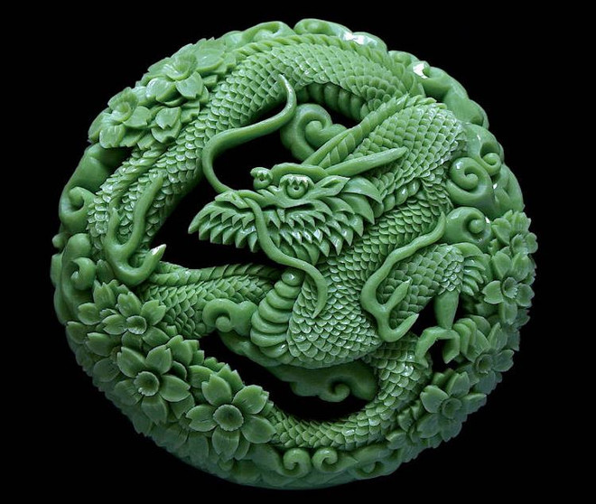 Nghệ nhân điêu khắc gây ấn tượng với những tác phẩm trên xà phòng ảnh 1