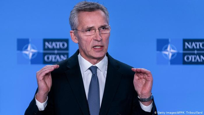 Tổng Thư ký Tổ chức Hiệp ước Bắc Đại Tây Dương NATO ông Jens Stoltenberg (Nguồn:Dw.com) NATO cảnh báo hậu quả khi liên quân rút quân khỏi Afghanistan và Iraq ảnh 1