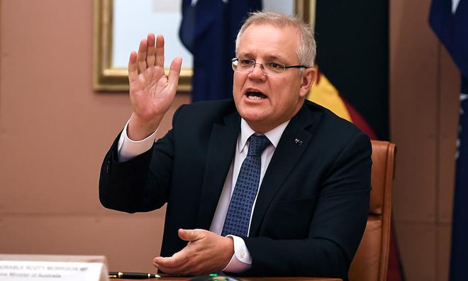 Australia mong muốn chính quyền mới ở Mỹ trở lại với Hiệp định Paris ảnh 1