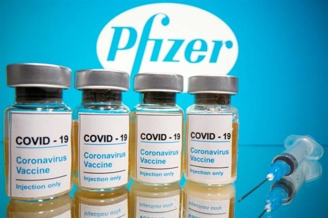 Vắcxin do hãng dược Pfizer nghiên cứu và sản xuất (Nguồn:TTXVN) Indonesia đàm phán hợp tác sản xuất vắcxin ngừa COVID-19 với Pfizer ảnh 1