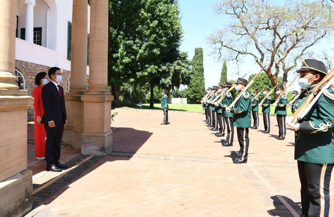 Tăng cường quan hệ “đối tác hợp tác và phát triển” Việt Nam-Nam Phi ảnh 3