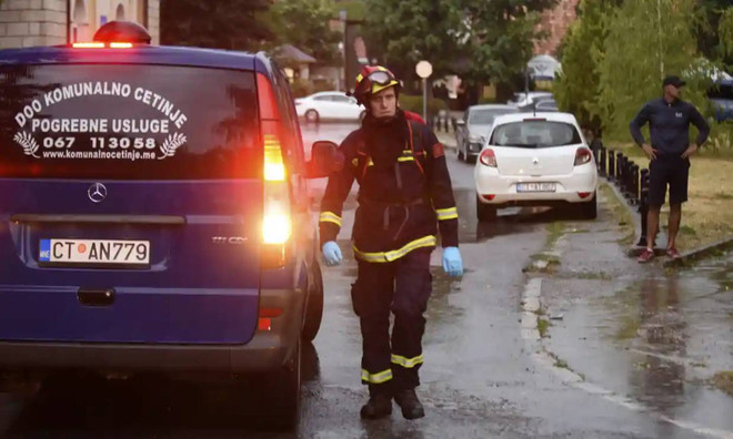 Xả súng tại miền Trung Montenegro, ít nhất 11 người thiệt mạng ảnh 1