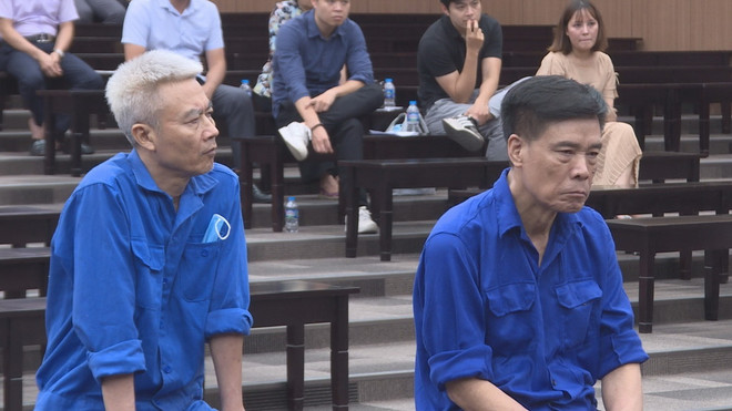 Cựu Tổng Giám đốc Cienco 1 Cấn Hồng Lai bị tuyên phạt 7 năm tù ảnh 1