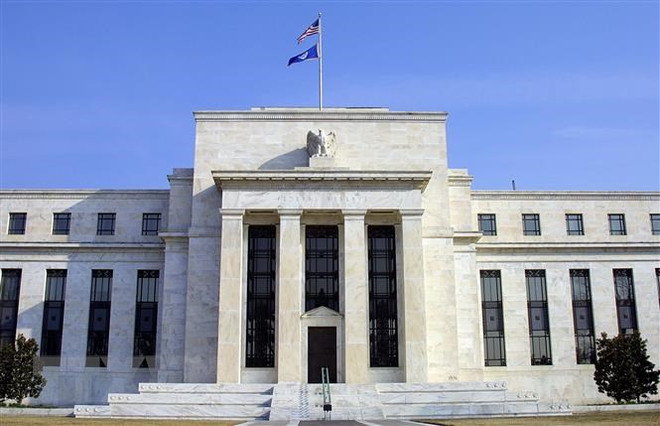 Quang cảnh Ngân hàng Dự trữ Liên bang Mỹ ở Washington DC. (Ảnh: AFP/TTXVN) Fed chấm dứt chuỗi tăng lãi suất liên tiếp: Khoảng dừng cần thiết? ảnh 1