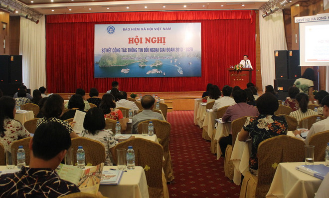 Tăng cường thông tin đối ngoại trong lĩnh vực bảo hiểm xã hội ảnh 1