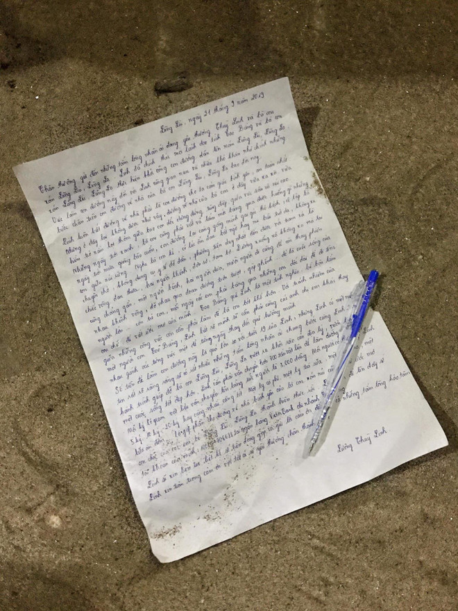 Xúc động thư viết tay kêu gọi cộng đồng của Hoa hậu Lương Thùy Linh ảnh 3